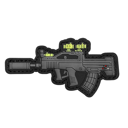Parches Tacticos De armas De PVC
