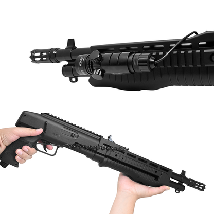 Kit Escopeta De Defensa Personal T4E Caucho/Polvo-Pintura De cO2