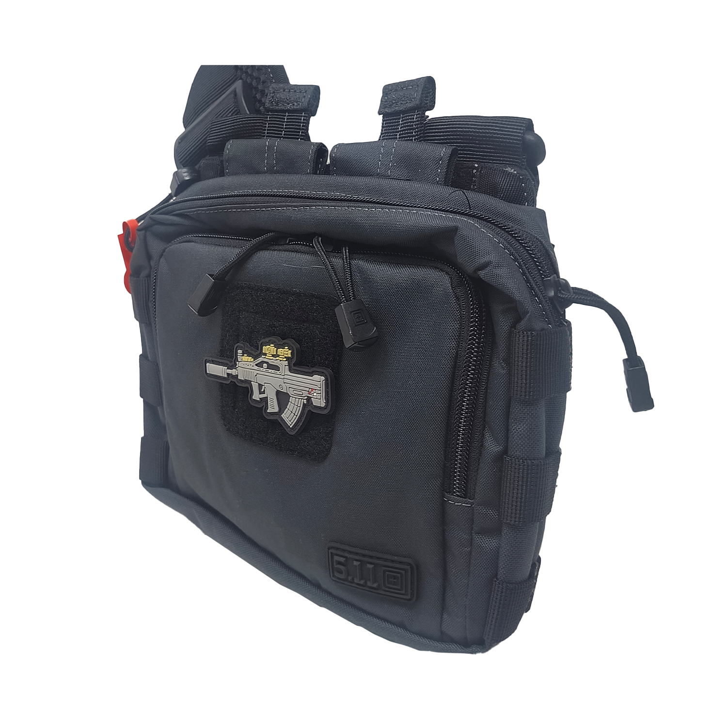 Parches Tacticos De armas De PVC