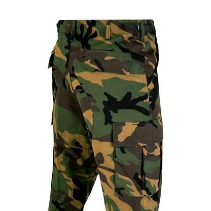 Pantalon Camuflajeado Hombre