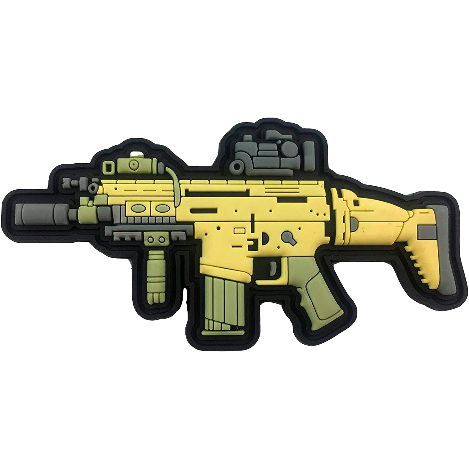 Parches Tacticos De armas De PVC