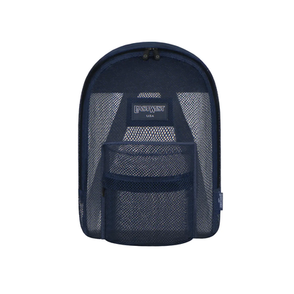 Mochila De Malla Transparente East West Bm201 Varios Colores