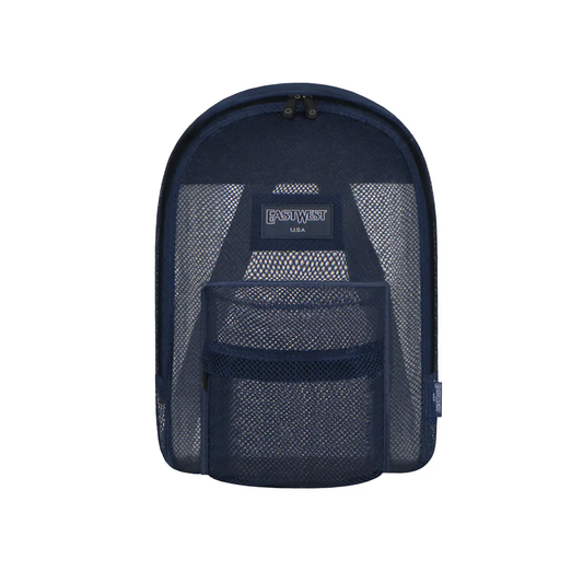 Mochila De Malla Transparente East West Bm201 Varios Colores