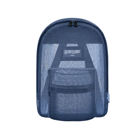 Mochila De Malla Transparente East West Bm201 Varios Colores