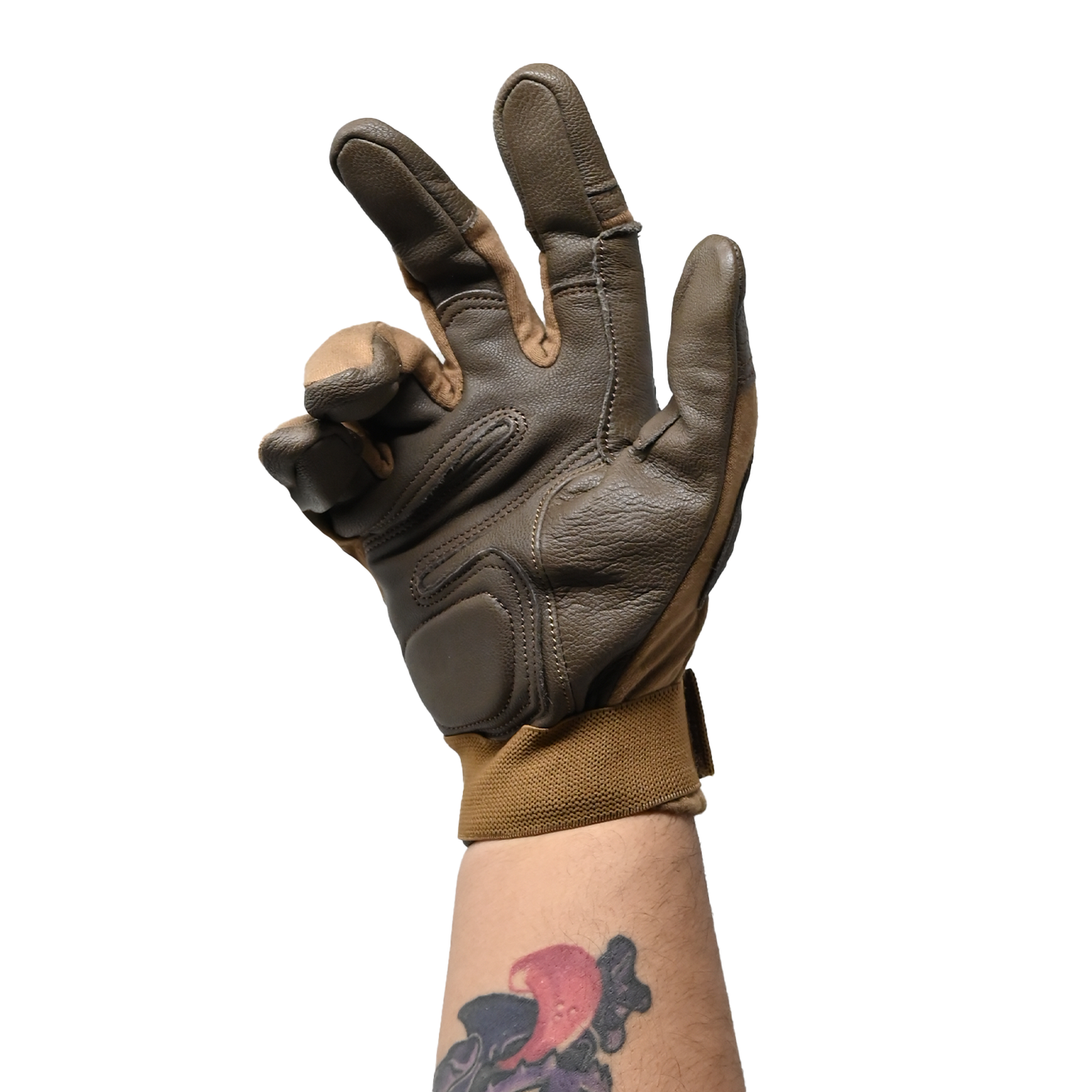 Guantes Tácticos Phantom Voodoo Vinil Piel