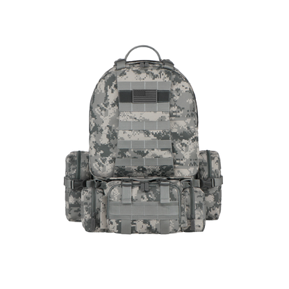 Mochila Táctica Impermeable 4 En 1 Molle Eastwest Rtc505 East West Bags