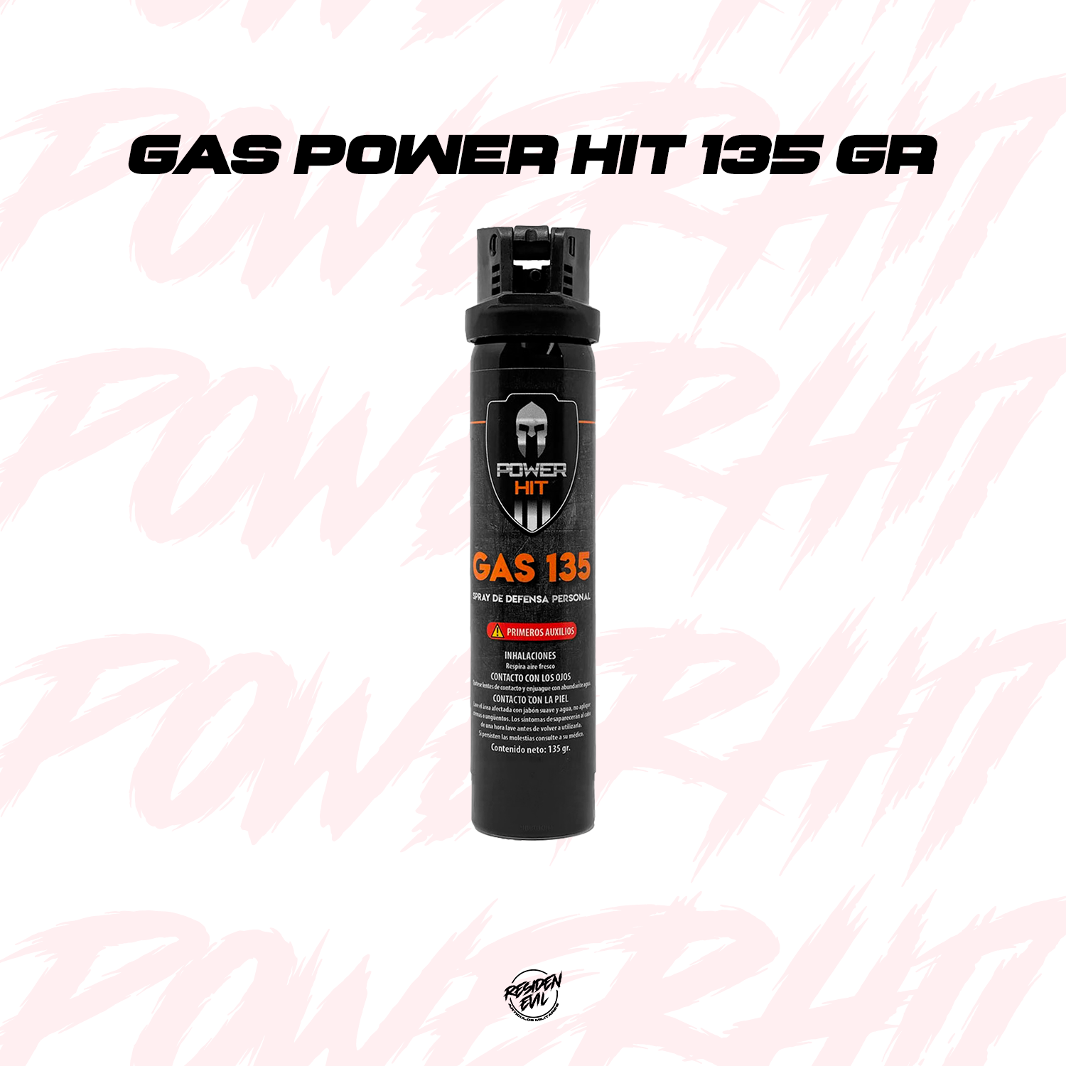 Gas Pimienta 135g POWER HIT