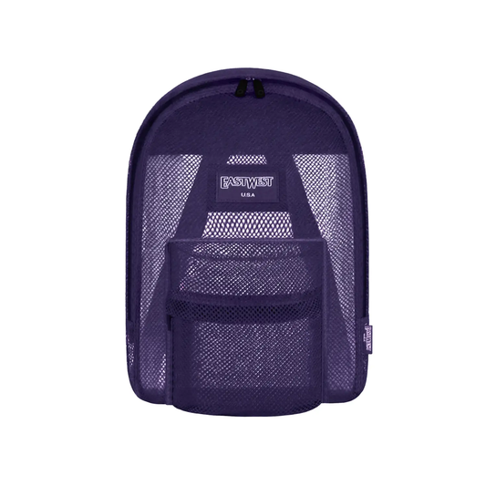 Mochila De Malla Transparente East West Bm201 Varios Colores