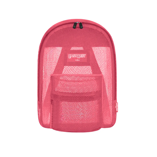 Mochila De Malla Transparente East West Bm201 Varios Colores