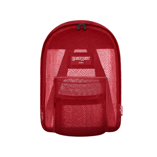 Mochila De Malla Transparente East West Bm201 Varios Colores