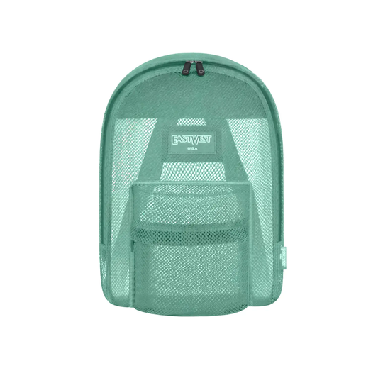 Mochila De Malla Transparente East West Bm201 Varios Colores