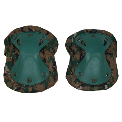 Par de Rodilleras y Coderas Militares ¡6 colores! Residen Evil Militaría