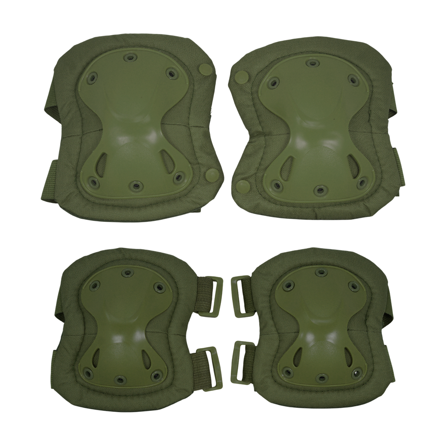 Par de Rodilleras y Coderas Militares ¡6 colores!