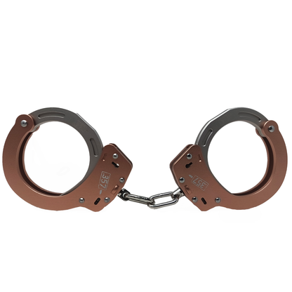Esposas De Policia .357 Con Aleacion De Aluminio Y Titanio