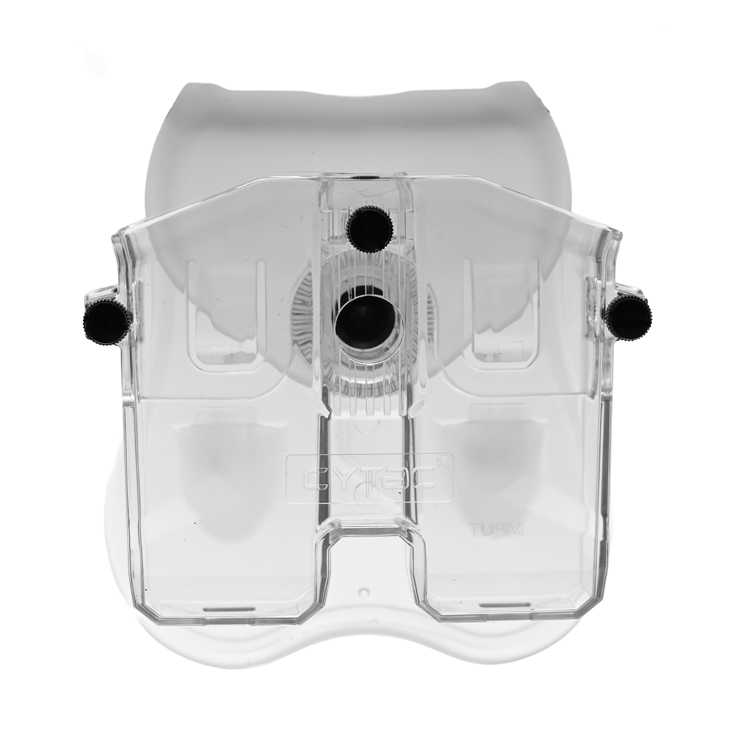 Porta Cargador Doble Funda Universal Cytac Transparente