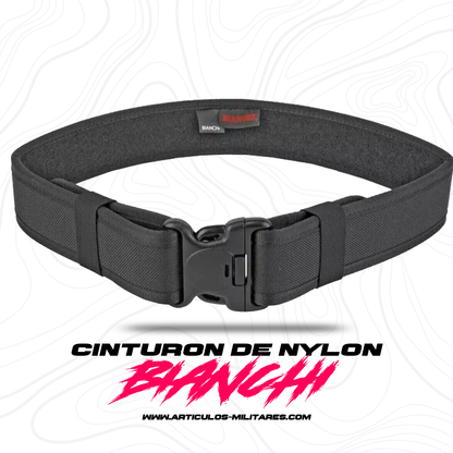 Cinturón De Trabajo De Nylon Marca Bianchi Original