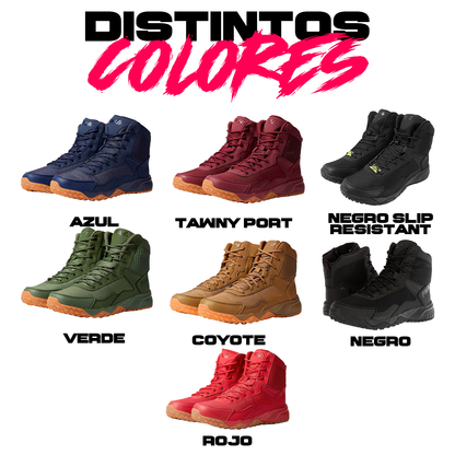 Botas Tácticas Chastizer Roja Port FILA