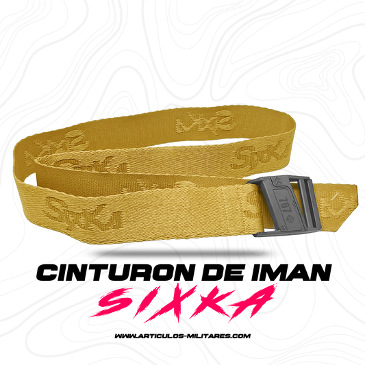 Cinturón Fajilla Táctico 707 Magnético Slider Belt
