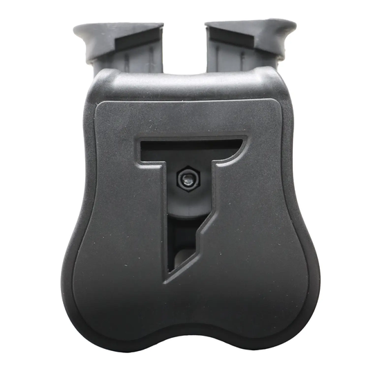Porta Cargador Doble Cytac Universal De Polímero Ligero