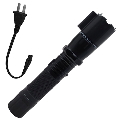 Linterna Taser Defensa Personal con apuntador Laser Police