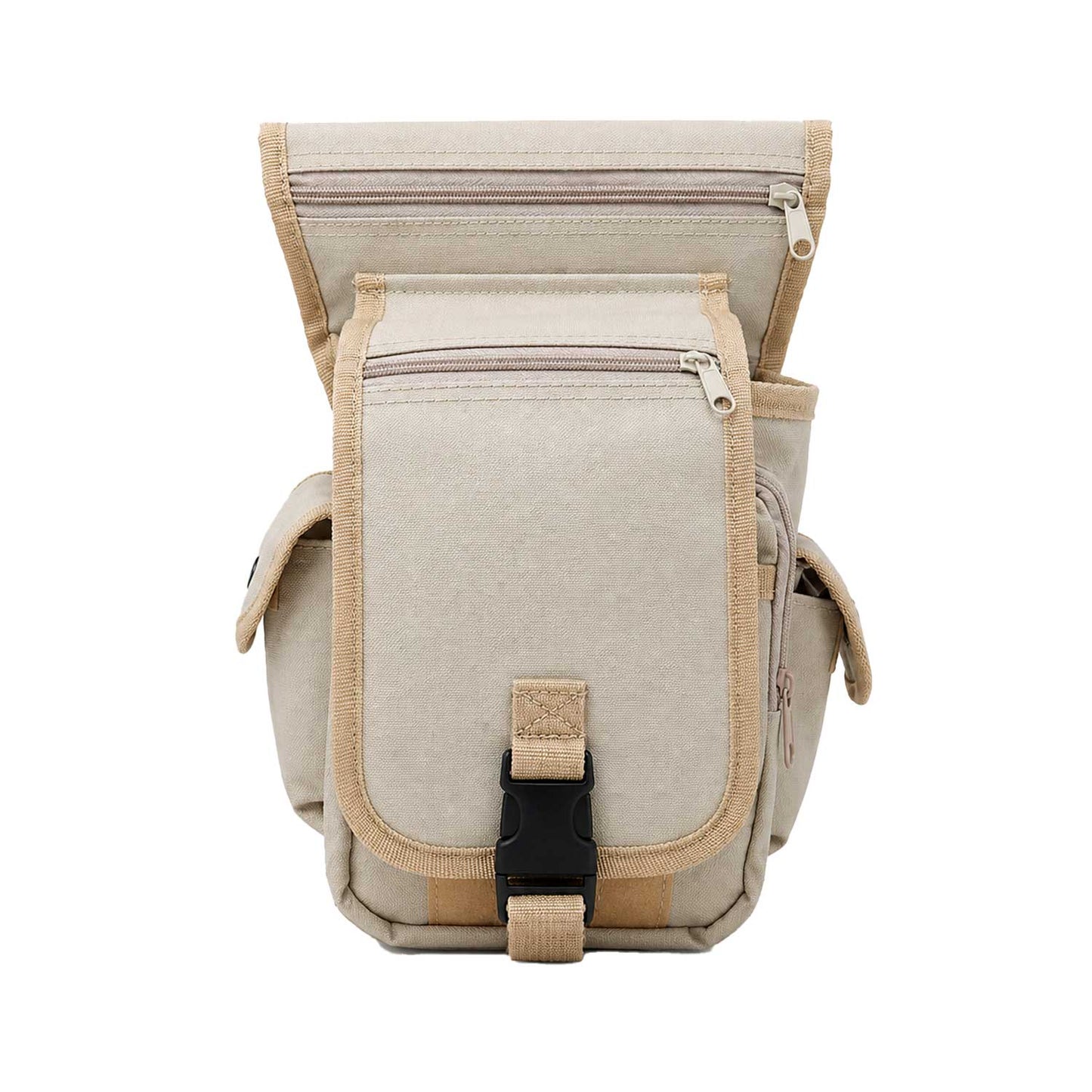 Piernera Tactica Mochila Muslera Porta Celular Multiusos Residen Evil Militaría