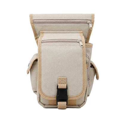 Piernera Tactica Mochila Muslera Porta Celular Multiusos Residen Evil Militaría