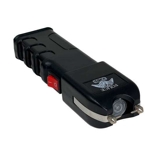 Descargador Eléctrico 18 Millones Volts Police Inmovilizador Taser