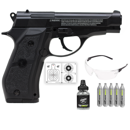 Pistola P84 FullMetal De Co2 SWISS ARMS