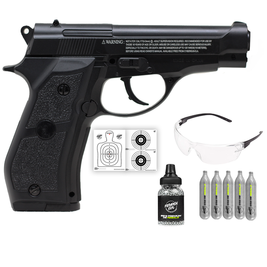 Pistola P84 FullMetal De Co2 SWISS ARMS