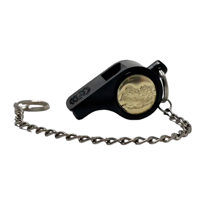 Silbato de Tránsito Baquelita con Cadena