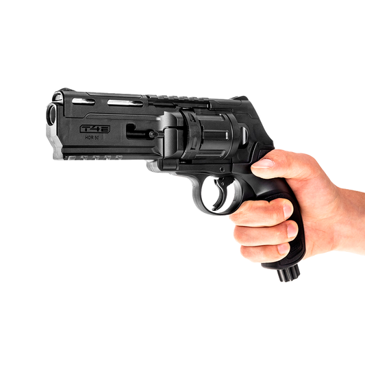 Revolver Defensa Personal Caucho/polvo Pintura Co2 Umarex