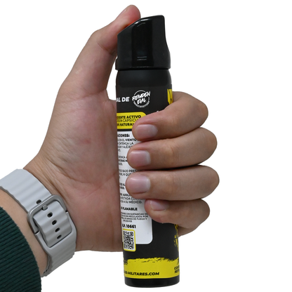 Paquete 10 Piezas Gas Pimienta Lacrimogeno 135g 100% Llenos