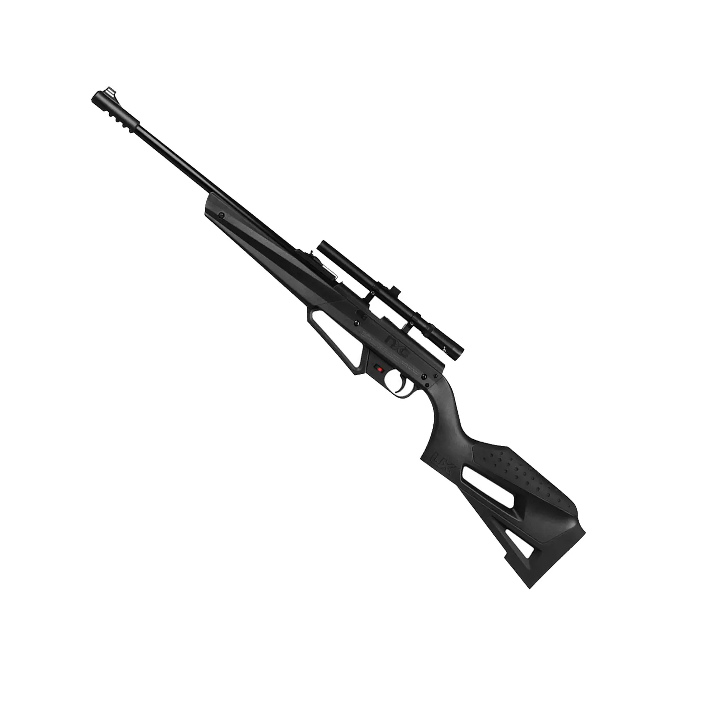 Rifle Carabina Umarex Ruger Nxg Apx 4.5 mm Con BBS y Mira