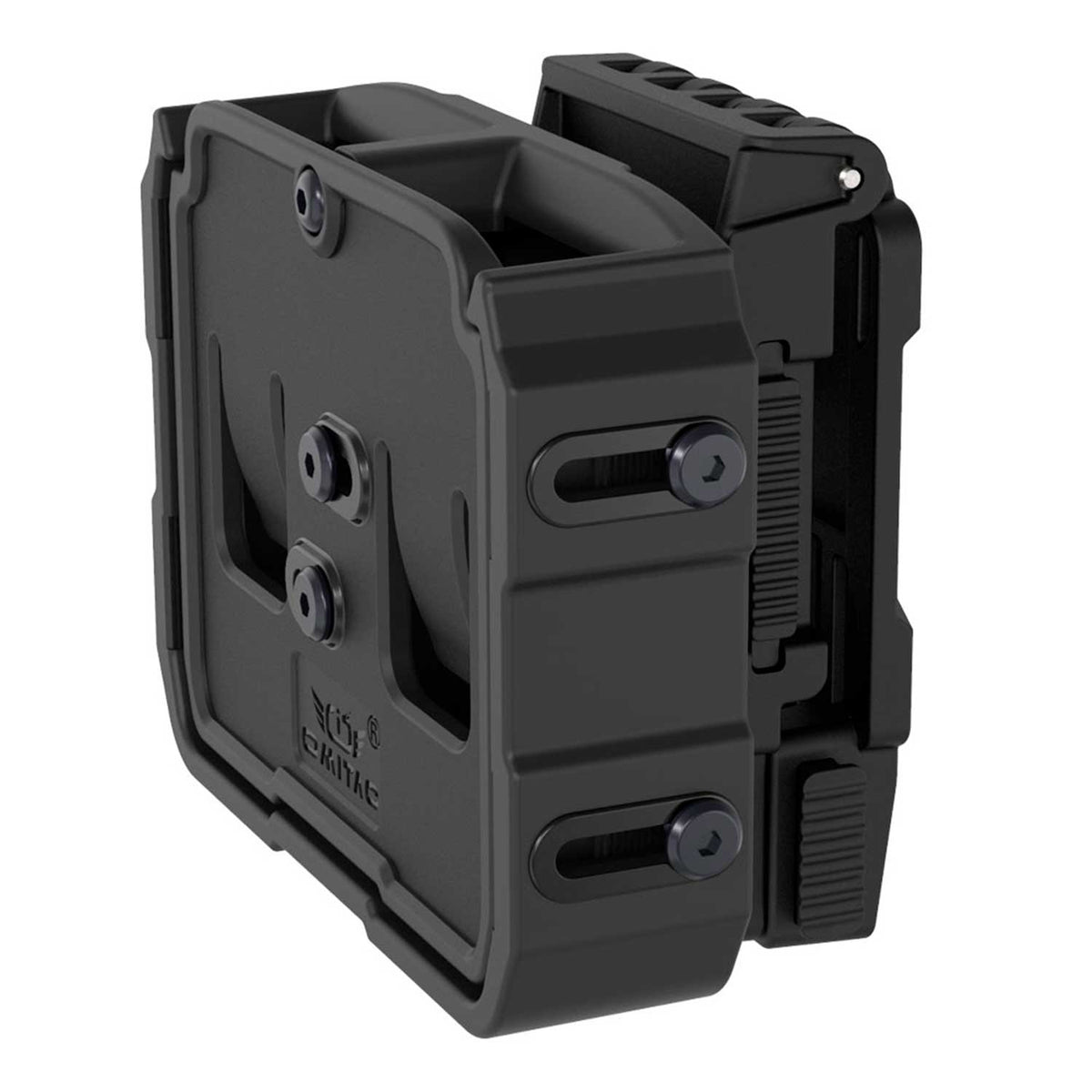 Porta Cargador Doble Universal Polimero Omitac Cinturon 360 Residen Evil Militaría
