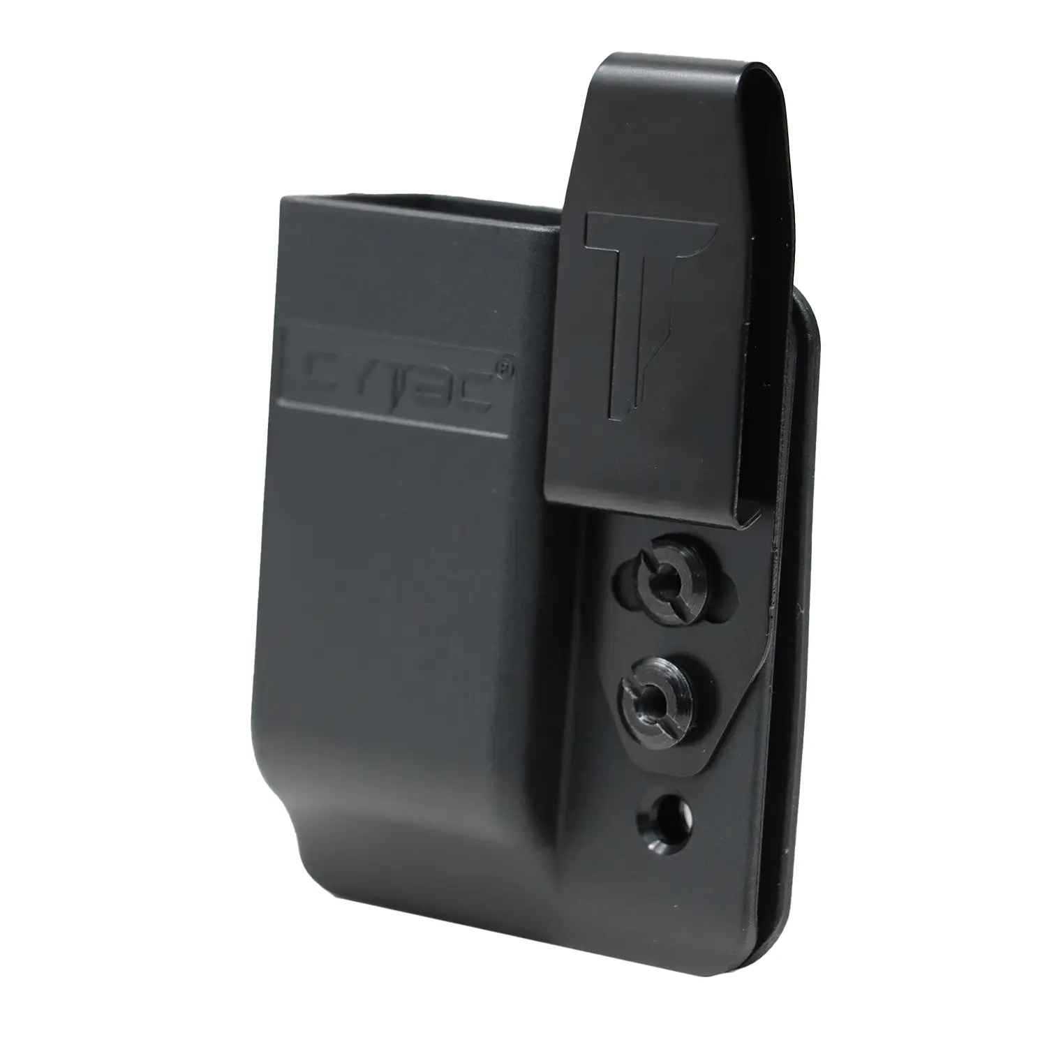 Kit Interno Porta Pistola Cargador Glock 19  Cytac Polímero Ligero.