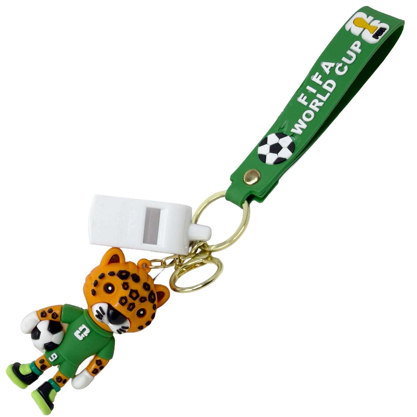 Llaveros Kit Del Mundial Mascotas Alta Calidad Porta Llaves