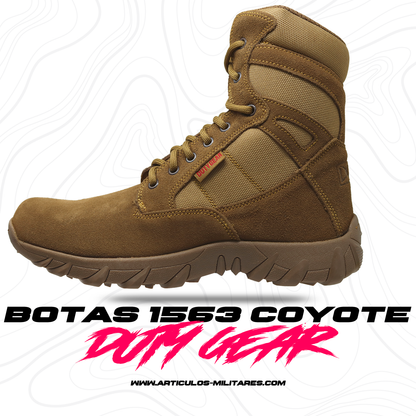 Botas Tácticas Elite 8 DUTY GEAR 1563