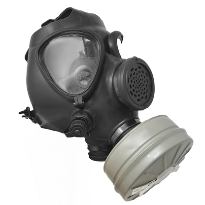 Mascara Antigas USA Israelí M-15 Filtro Sellado 40mm