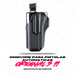 Funda Para Pistola Glock 17 Tlr 1/2 Bk Rh Glock Blackhawk (Copia)