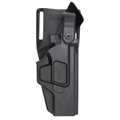 Funda Para Pistola Glock 17 Nivel 3 Cytac De Polimero