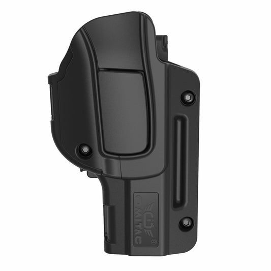 Funda Para Pistola Glock 17,22,31 Clip Cinturón Nvl 2 Omitac
