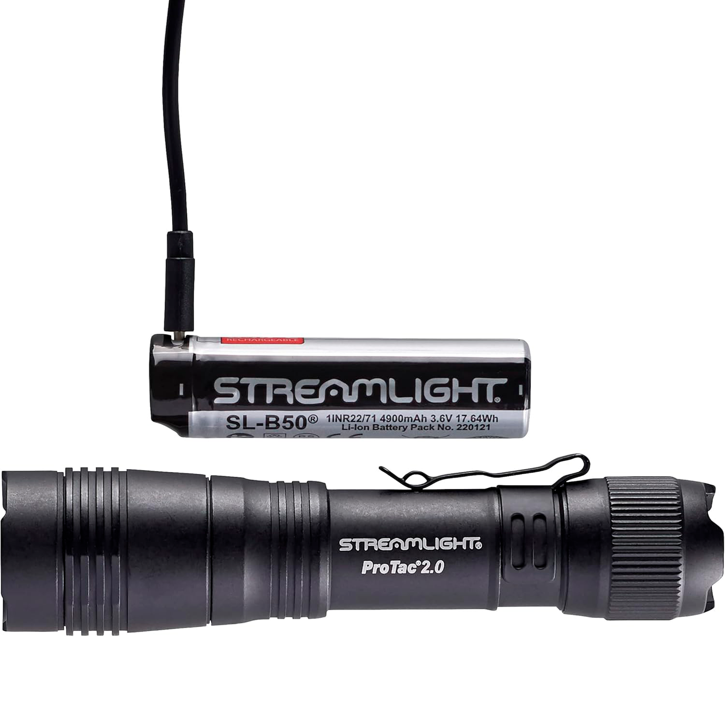 Linterna Protact 2.0 con clip 2,000 Lumens Streamlight