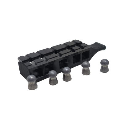 Cargador De Diabolos Kit De 2pzs Rifle Aire Crossman M4-177