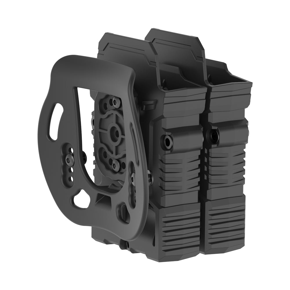 Porta Cargador Doble Táctico Ar-15, M16, M4 Ajuste Paleta