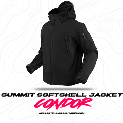Chamarra Táctica Hombre Summit Marca Condor