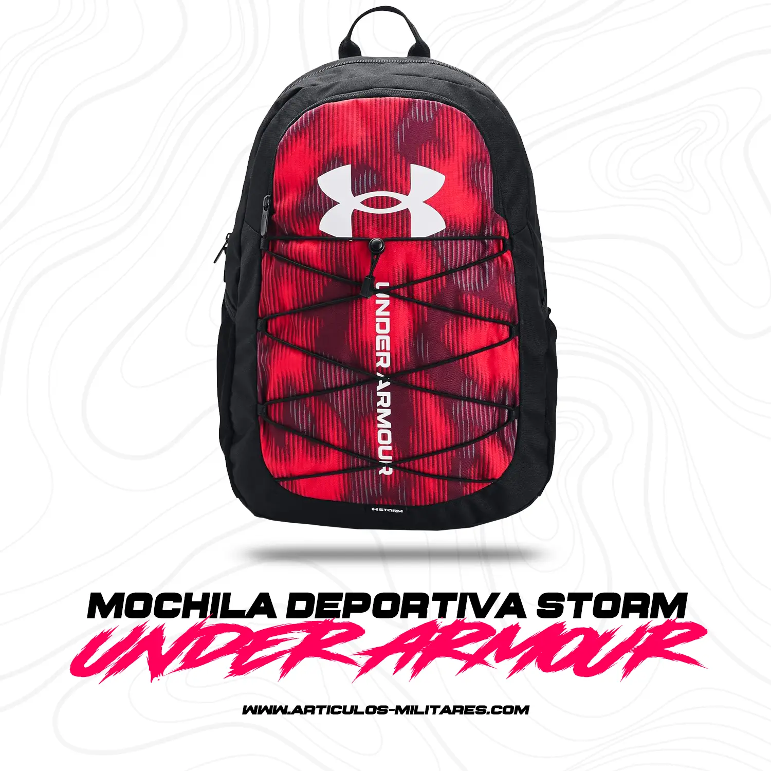 Mochila Escolar Deportiva Porta Laptop 26 Litros Storm