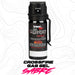 El SABRE Crossfire Pepper Gel ofrece protección personal de alto rendimiento  ayudando a mantener una distancia segura ante una amenaza.