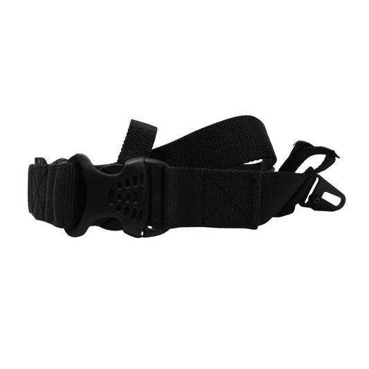 Portafusil Colgadera 3 Posiciones Para Rifle Nacional Negro