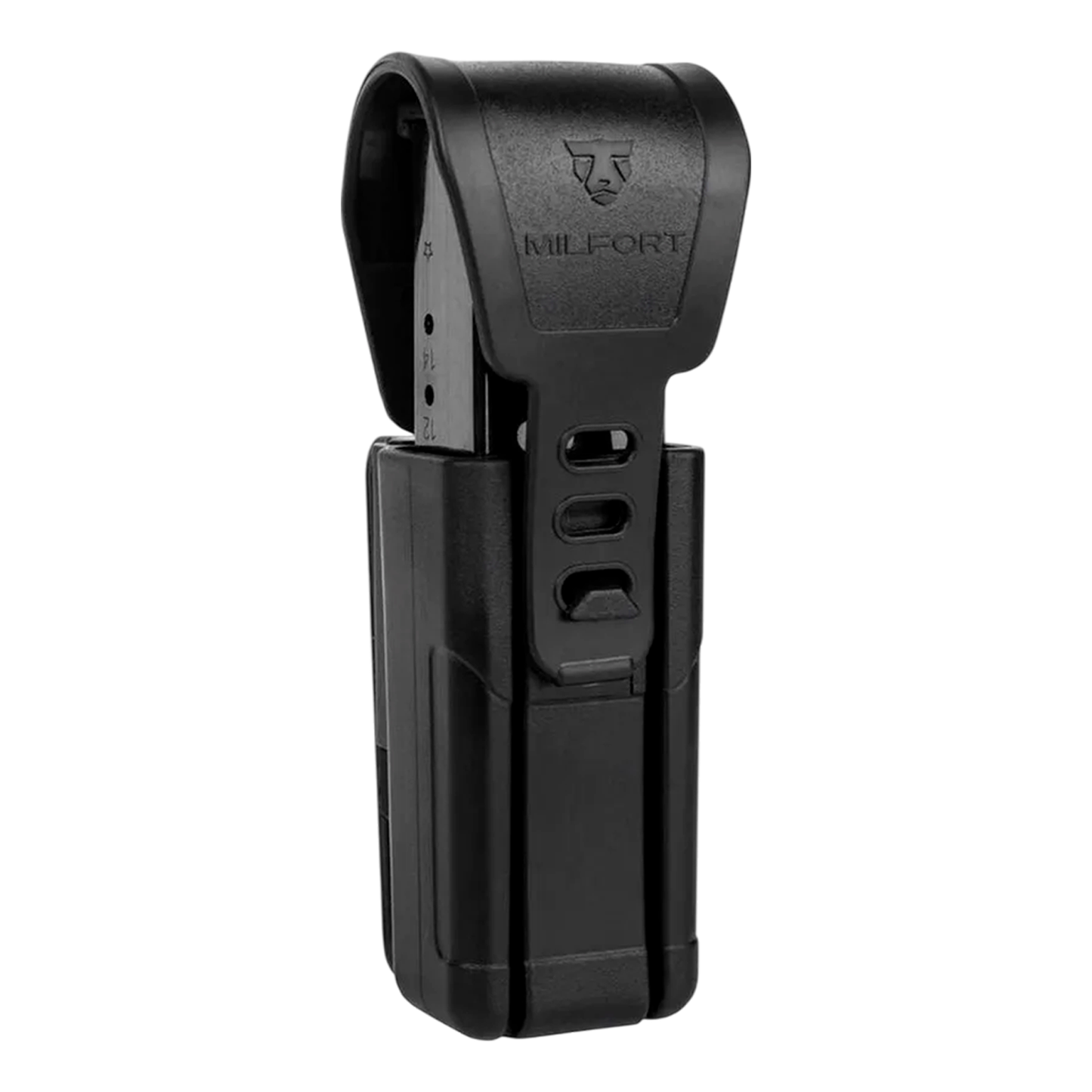 Porta Cargador Tacticos Milfort Polímero Universal 9mm 380