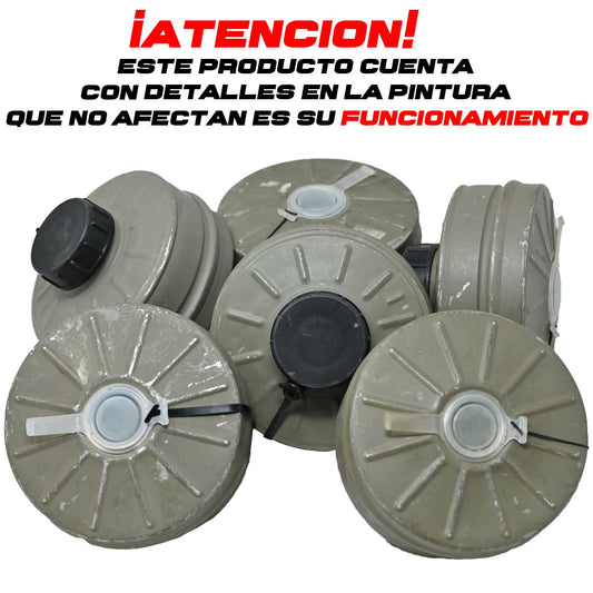 Filtro para Mascara Antigas 40mm Otan Israelí